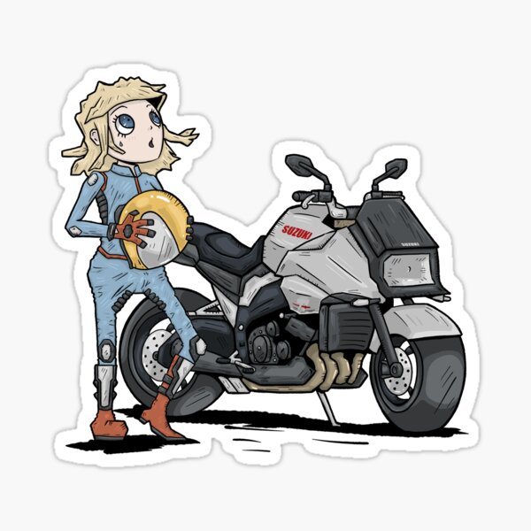2019 Suzuki Katana Motome Sticker