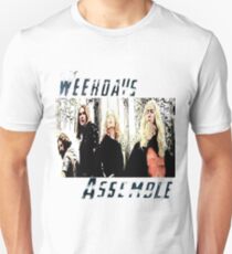 Weekdays Assemble Unisex T-Shirt