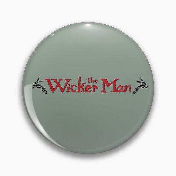 Item preview, Wicker Man logo designed and sold by ElijahBarns.