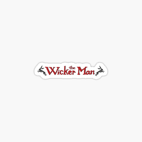 Item preview, Wicker Man logo designed and sold by ElijahBarns.