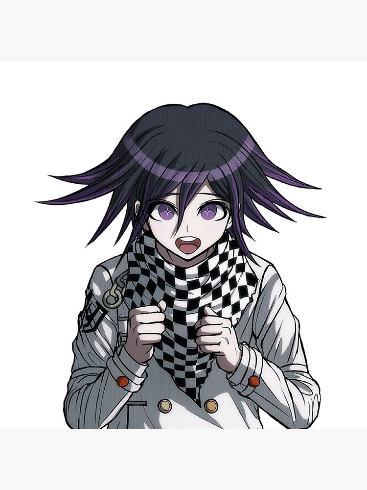 Kokichi sprite that only appears in this scene? Its not in his