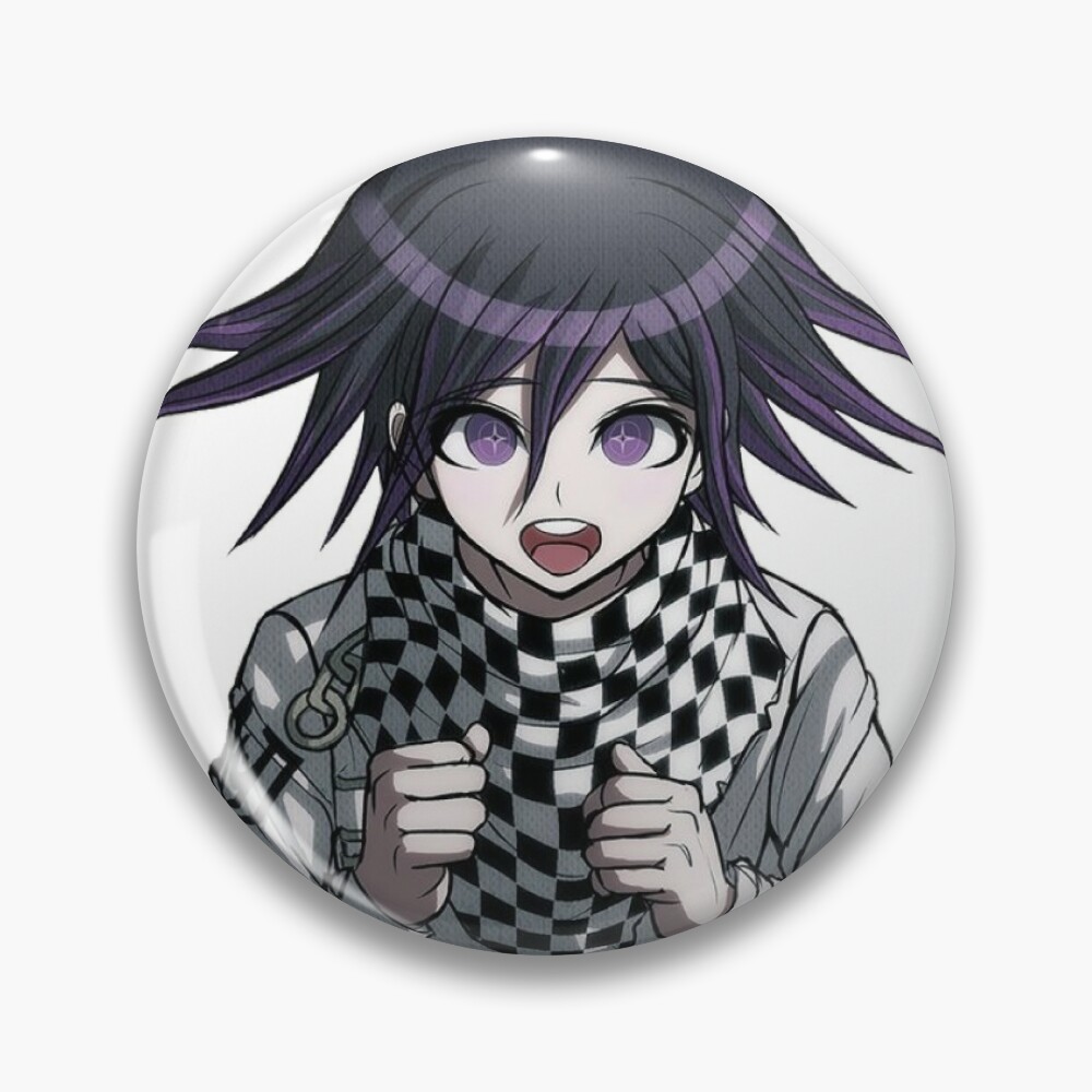 Kokichi sprite that only appears in this scene? Its not in his