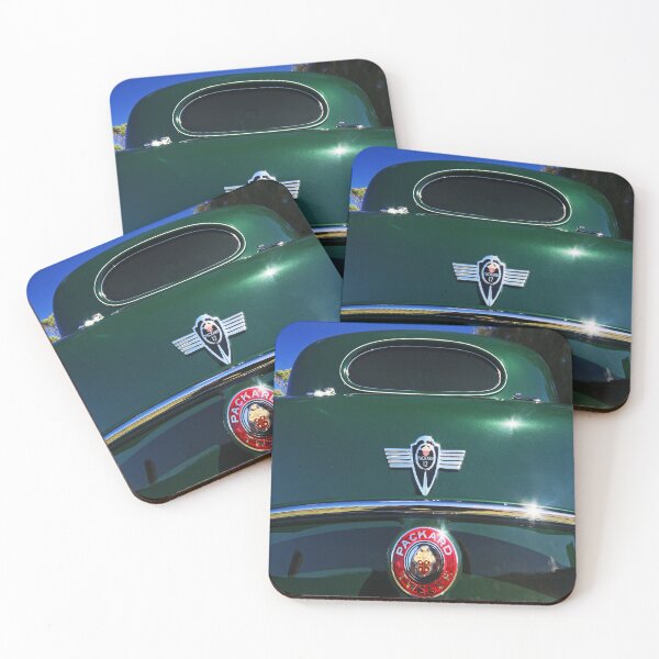 Item preview, Green Packard V12 designed and sold by Marilyn Harris.