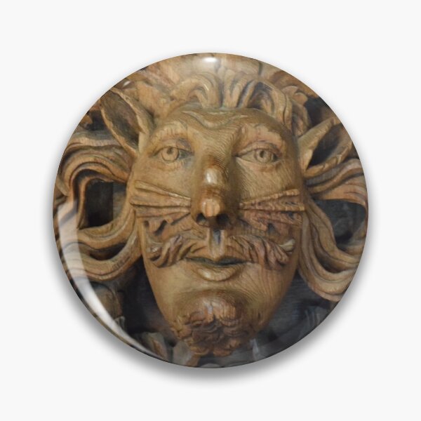 Item preview, Wooden faces I designed and sold by Boscastle.