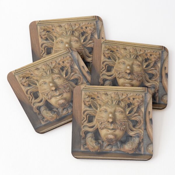 Item preview, Wooden faces I designed and sold by Boscastle.