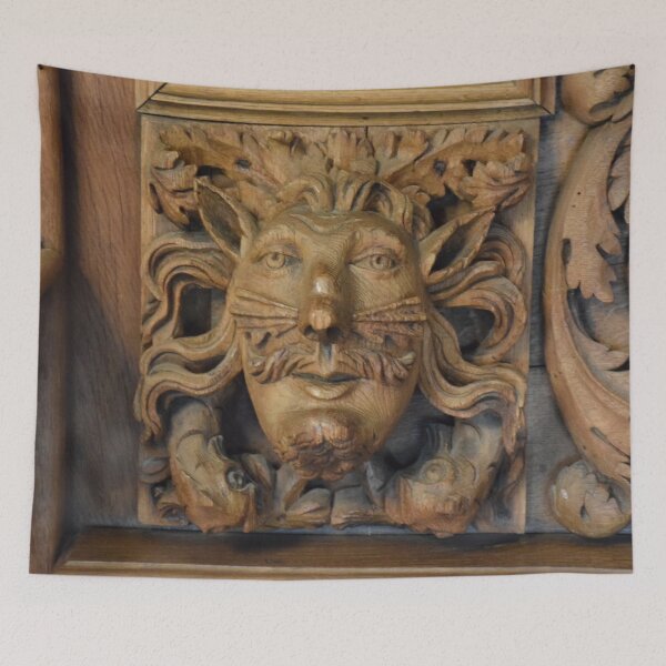 Item preview, Wooden faces I designed and sold by Boscastle.