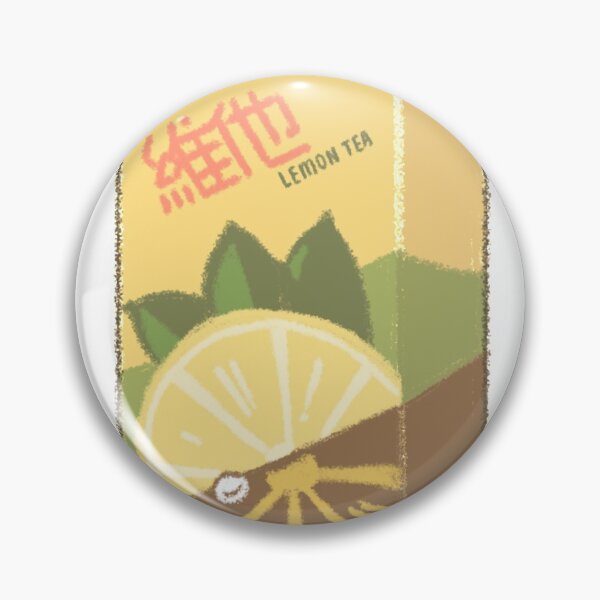 Item preview, Lemon Tea Vita Drink Hong Kong designed and sold by Jodiecreates.