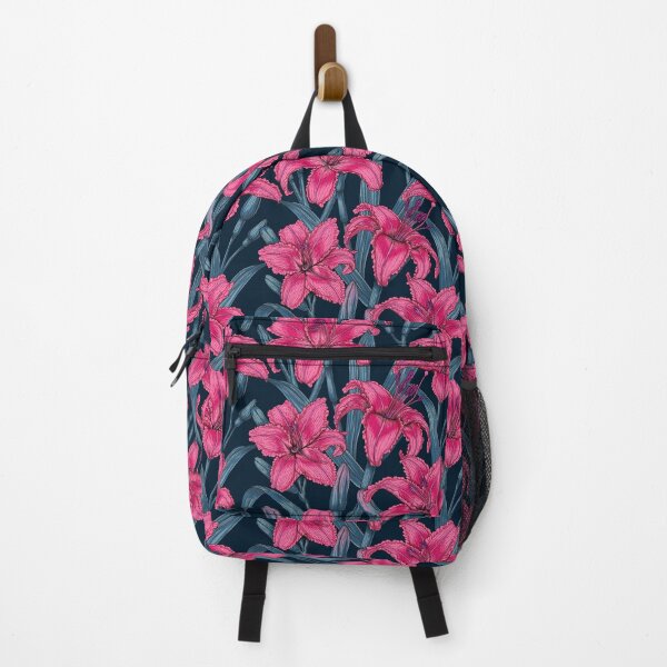 Item preview, Pink lily flowers designed and sold by Katerina Mitkova Kirilova.