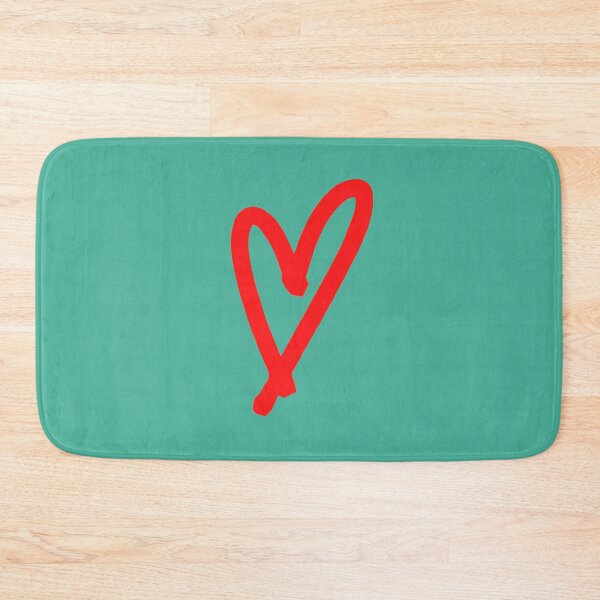 Item preview, Hand drawn watercolor heart designed and sold by wootee-designer.
