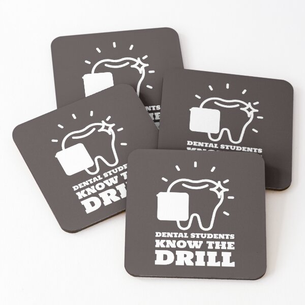 Item preview, Dental Students Know The Drill designed and sold by AscendMerch.