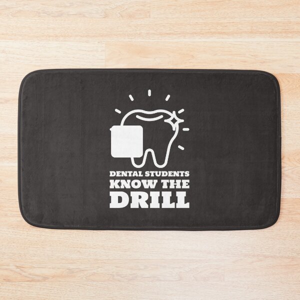 Item preview, Dental Students Know The Drill designed and sold by AscendMerch.