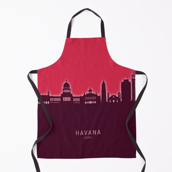 Item preview, Havana Cuba Skyline designed and sold by ArtPrints.