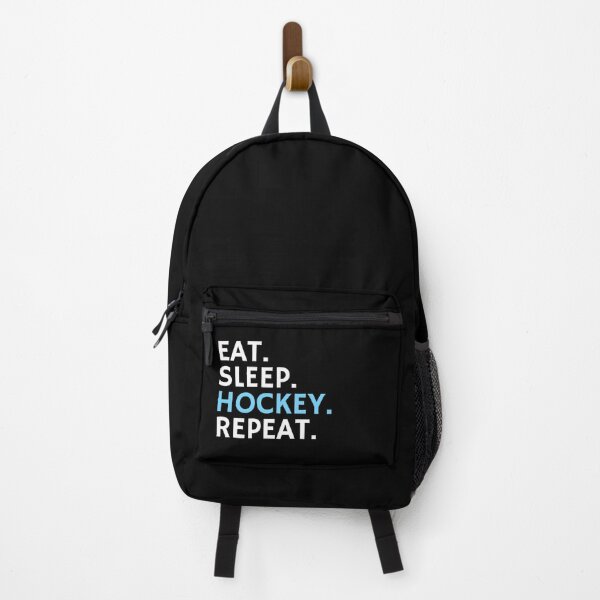 Item preview, Eat Sleep Hockey Repeat designed and sold by KOJO SHOP.