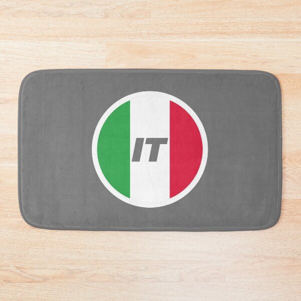 Item preview, Italy | Round Flag With Country Code designed and sold by CarlosAlberto.