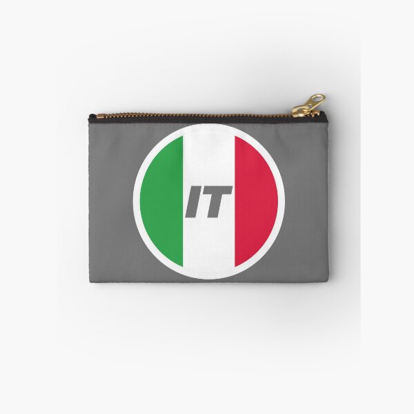 Item preview, Italy | Round Flag With Country Code designed and sold by CarlosAlberto.