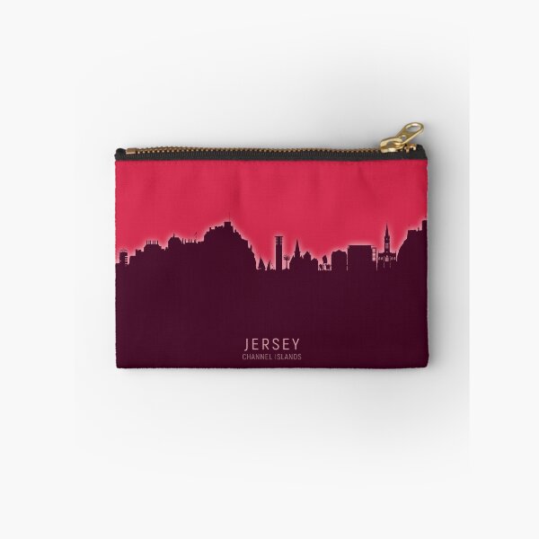 Item preview, Jersey Channel Islands Skyline designed and sold by ArtPrints.