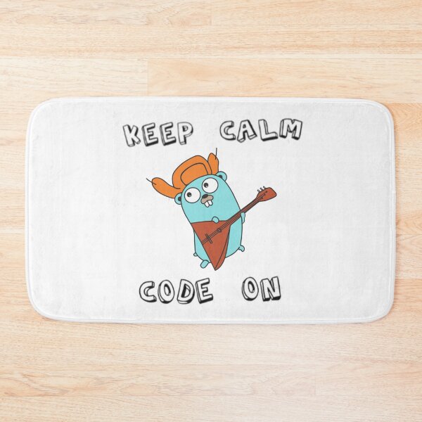 Item preview, Keep Calm and Code On designed and sold by The Talented Coder.