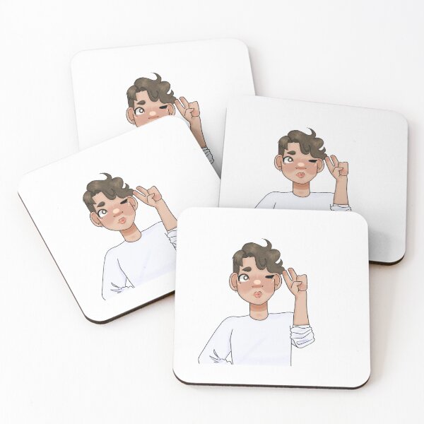 Item preview, Dan with peach face  designed and sold by Marziiipan.