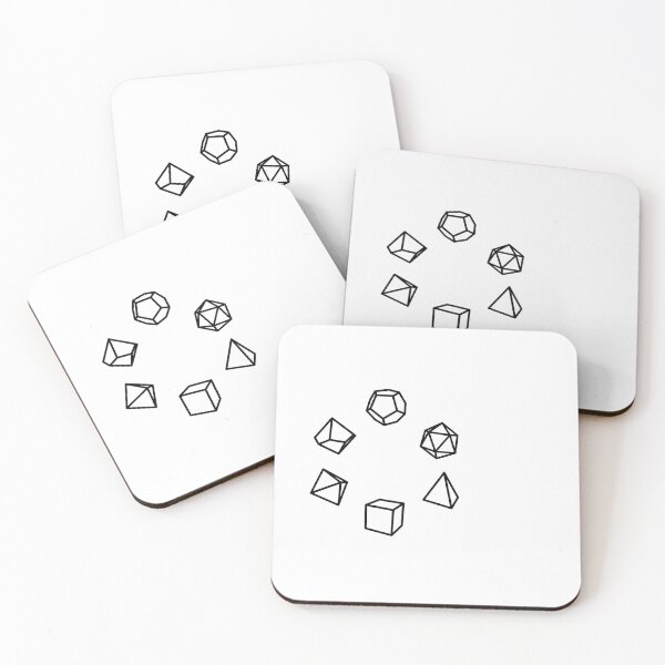 Item preview, D&D Dice Set (Circular) designed and sold by Plasmak.