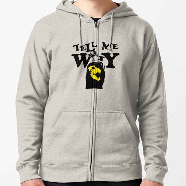 Tell Me Zipped Hoodie