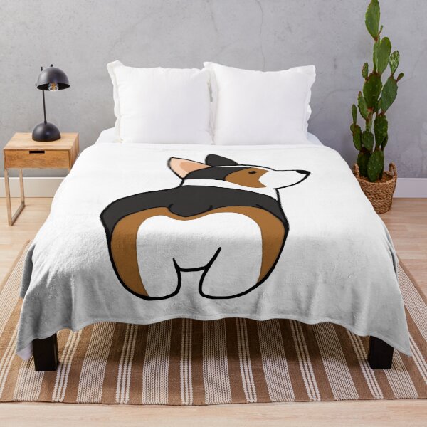Item preview, Tricolored Corgi Butt designed and sold by Kflick3r.