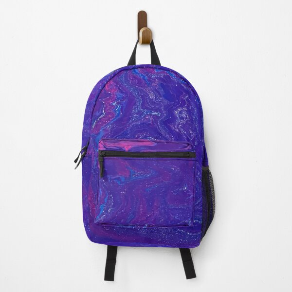hawk bag blue violet