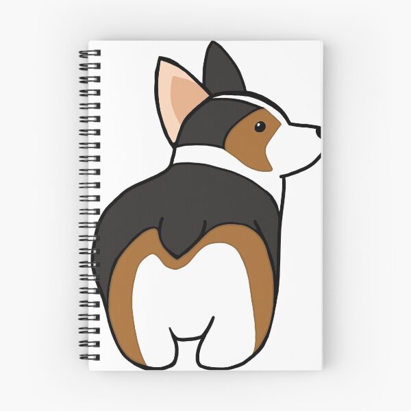 Item preview, Tricolored Corgi Butt designed and sold by Kflick3r.