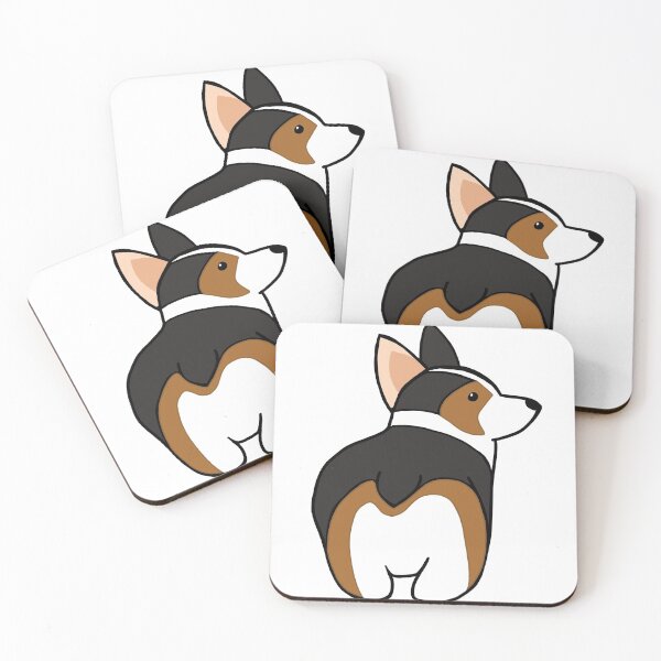 Item preview, Tricolored Corgi Butt designed and sold by Kflick3r.