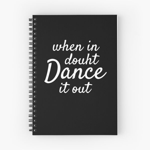 Item preview, When In Douht Dance It Out designed and sold by KOJO SHOP.