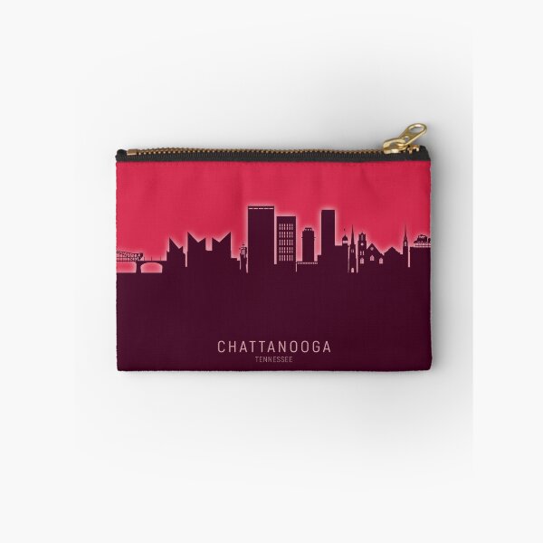 Item preview, Chattanooga Tennessee Skyline designed and sold by ArtPrints.
