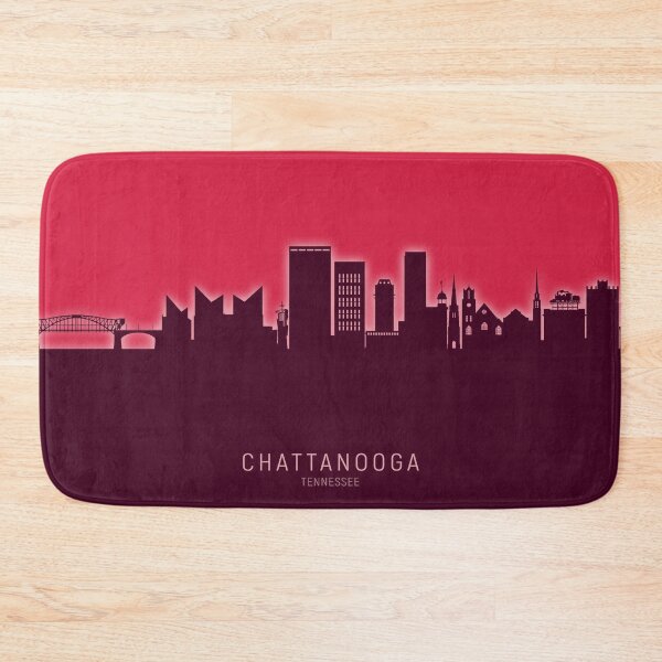 Item preview, Chattanooga Tennessee Skyline designed and sold by ArtPrints.