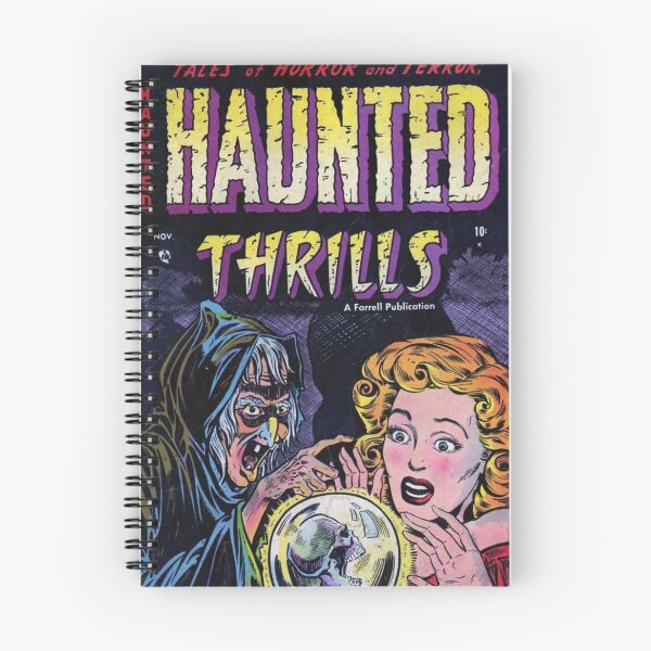 Item preview, HAUNTED THRILLS #12 designed and sold by toppestpower.