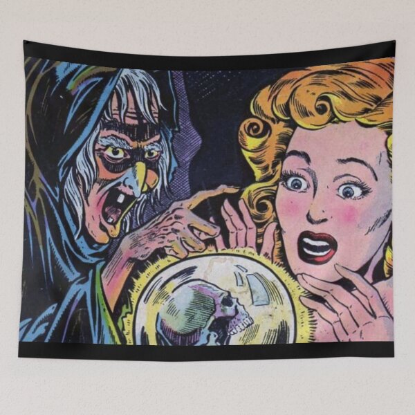 Item preview, HAUNTED THRILLS #12 designed and sold by toppestpower.