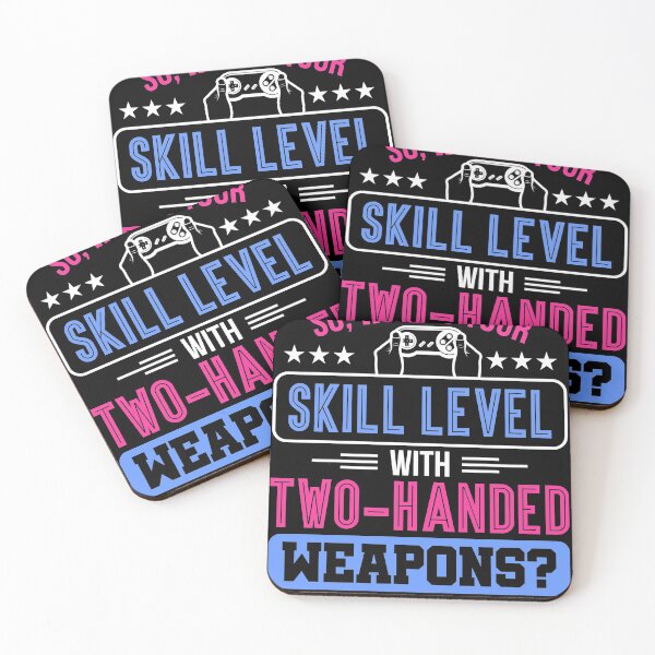 Item preview, Gamer Gaming Skill Weapon Motif designed and sold by Grinover.