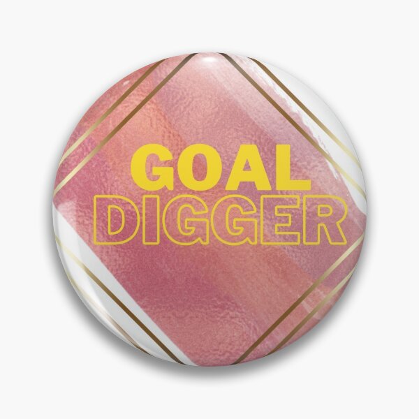 Item preview, Goal Digger print designed and sold by Pixie-P.