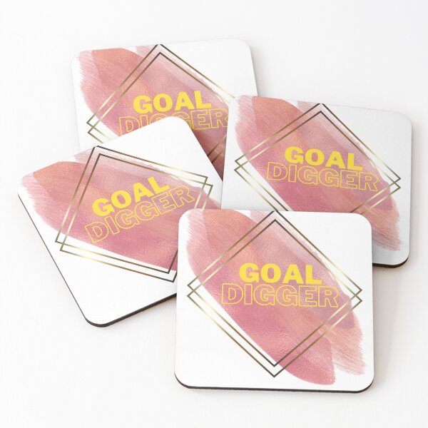 Item preview, Goal Digger print designed and sold by Pixie-P.