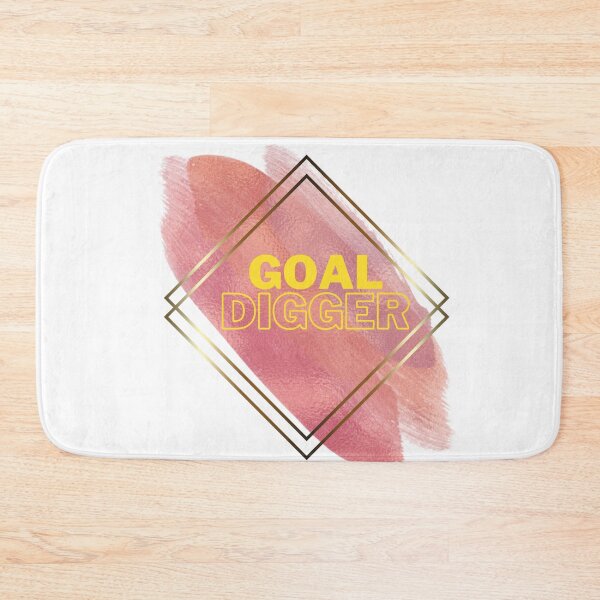 Item preview, Goal Digger print designed and sold by Pixie-P.
