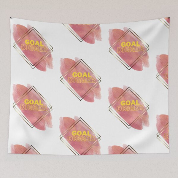 Item preview, Goal Digger print designed and sold by Pixie-P.