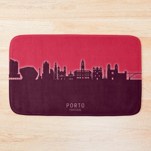 Item preview, Porto Portugal Skyline designed and sold by ArtPrints.