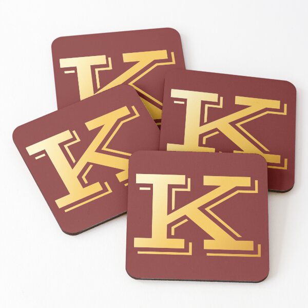 Item preview, Gold Monogram Initial Letter K designed and sold by BleuSky.