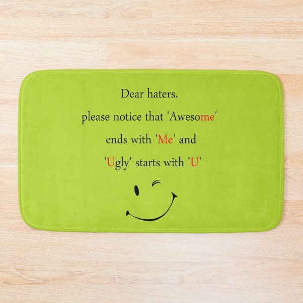 Item preview, Message for Haters designed and sold by Halalolo.