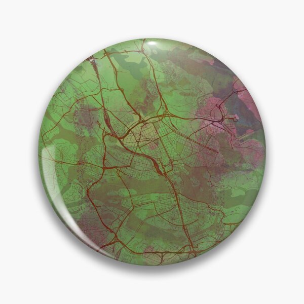 Item preview, Stockholm Sweden Street Map Green Planet designed and sold by IvonDesign.