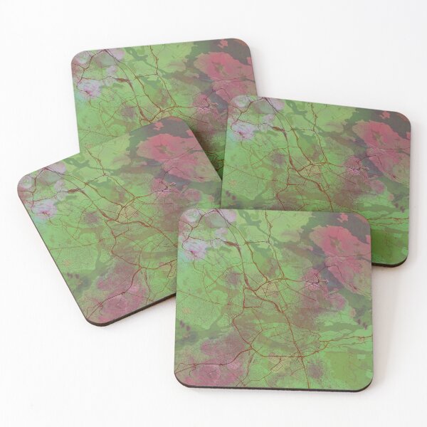 Item preview, Stockholm Sweden Street Map Green Planet designed and sold by IvonDesign.