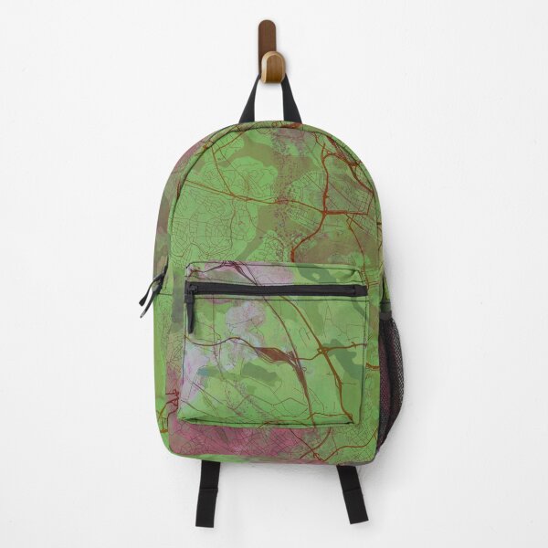 Item preview, Stockholm Sweden Street Map Green Planet designed and sold by IvonDesign.
