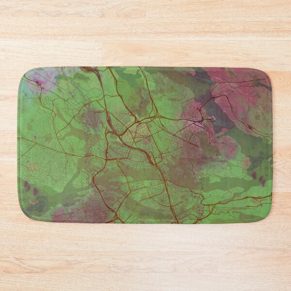 Item preview, Stockholm Sweden Street Map Green Planet designed and sold by IvonDesign.