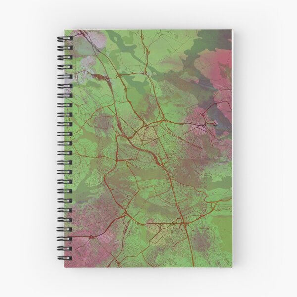 Item preview, Stockholm Sweden Street Map Green Planet designed and sold by IvonDesign.