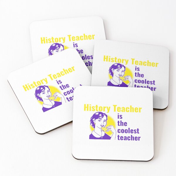 Item preview, history teacher the coolest teacher designed and sold by amr badawy.