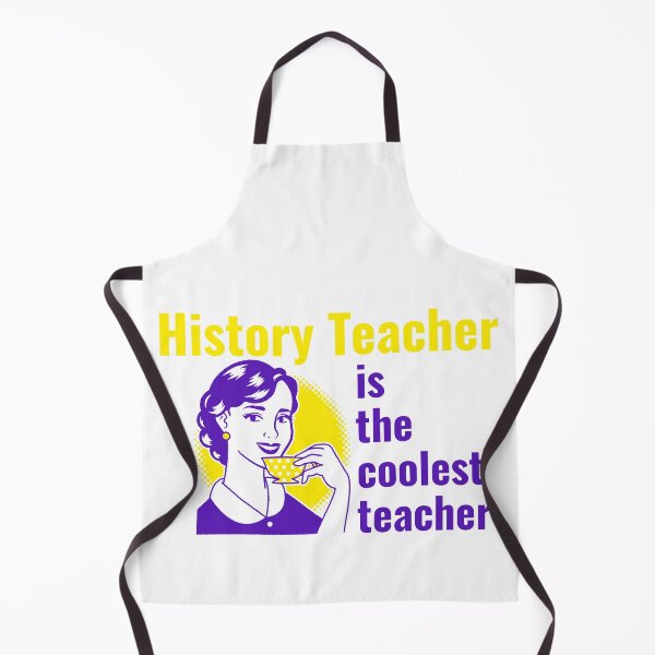 Item preview, history teacher the coolest teacher designed and sold by amr badawy.