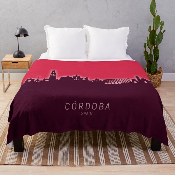 Item preview, Córdoba Spain Skyline designed and sold by ArtPrints.