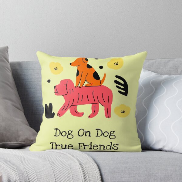 Item preview, DTEH Dog On Dog - True Friends Unisex   designed and sold by DTEH.